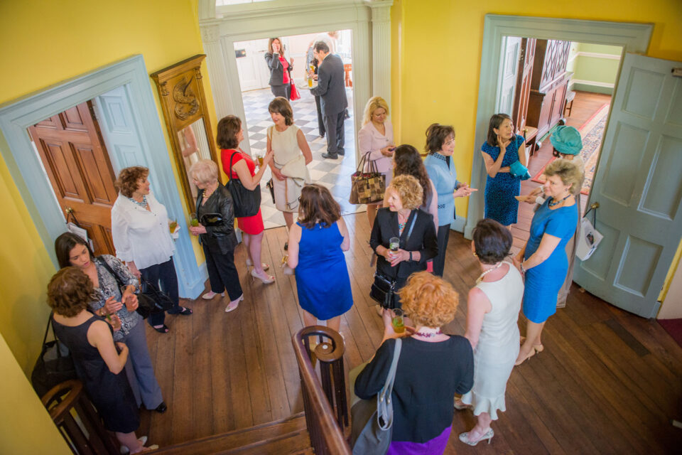 Cokie Roberts, Talk and Book Signing, at the Octagon House, Monday, May 4, 2015, photo by Ben Droz
